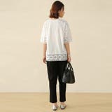 レース トップス トップス 可愛い カジュアル オフェス | Doux Belle  | 詳細画像42 