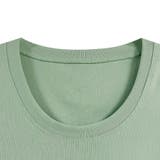 トップス Ｔシャツ レディース カットソー スクエアネック カジュアル | Doux Belle  | 詳細画像38 