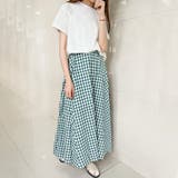 新作 トップス Ｔシャツ 半袖 tシャツ 無地 伸縮性 | Doux Belle  | 詳細画像11 