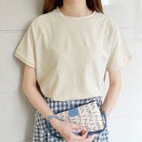 新作 トップス Ｔシャツ 半袖 tシャツ 無地 伸縮性 | Doux Belle  | 詳細画像22 