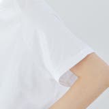 新作 トップス Ｔシャツ 半袖 tシャツ 無地 伸縮性 | Doux Belle  | 詳細画像29 