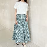 新作 トップス Ｔシャツ 半袖 tシャツ 無地 伸縮性 | Doux Belle  | 詳細画像9 