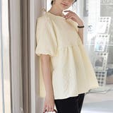 半袖ブラウス ブラウス トップス | Doux Belle  | 詳細画像12 