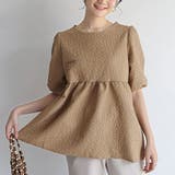 半袖ブラウス ブラウス トップス | Doux Belle  | 詳細画像18 