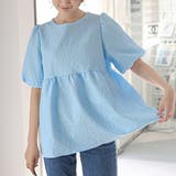 半袖ブラウス ブラウス トップス | Doux Belle  | 詳細画像2 