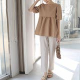 半袖ブラウス ブラウス トップス | Doux Belle  | 詳細画像20 