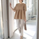 半袖ブラウス ブラウス トップス | Doux Belle  | 詳細画像21 