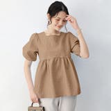 半袖ブラウス ブラウス トップス | Doux Belle  | 詳細画像23 