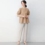 半袖ブラウス ブラウス トップス | Doux Belle  | 詳細画像24 