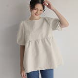 半袖ブラウス ブラウス トップス | Doux Belle  | 詳細画像25 