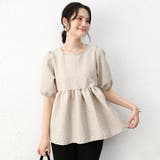 半袖ブラウス ブラウス トップス | Doux Belle  | 詳細画像27 