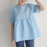 半袖ブラウス ブラウス トップス | Doux Belle  | 詳細画像3 