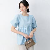 半袖ブラウス ブラウス トップス | Doux Belle  | 詳細画像6 