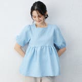 半袖ブラウス ブラウス トップス | Doux Belle  | 詳細画像7 