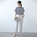 ボーダーTシャツ Tシャツ カットソー | Doux Belle  | 詳細画像12 