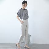 ボーダーTシャツ Tシャツ カットソー | Doux Belle  | 詳細画像13 