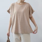 ボーダーTシャツ Tシャツ カットソー | Doux Belle  | 詳細画像14 