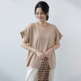 ボーダーTシャツ Tシャツ カットソー | Doux Belle  | 詳細画像15 