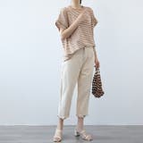 ボーダーTシャツ Tシャツ カットソー | Doux Belle  | 詳細画像19 