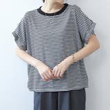 ボーダーTシャツ Tシャツ カットソー | Doux Belle  | 詳細画像2 