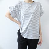 ボーダーTシャツ Tシャツ カットソー | Doux Belle  | 詳細画像22 