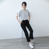 ボーダーTシャツ Tシャツ カットソー | Doux Belle  | 詳細画像24 