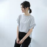 ボーダーTシャツ Tシャツ カットソー | Doux Belle  | 詳細画像25 