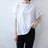 ボーダーTシャツ Tシャツ カットソー | Doux Belle  | 詳細画像26 