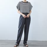 ボーダーTシャツ Tシャツ カットソー | Doux Belle  | 詳細画像6 