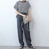 ボーダーTシャツ Tシャツ カットソー | Doux Belle  | 詳細画像7 