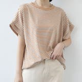 ボーダーTシャツ Tシャツ カットソー | Doux Belle  | 詳細画像1 