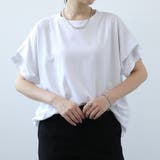 ホワイト | ボーダーTシャツ Tシャツ カットソー | Doux Belle 