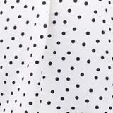 フリル袖ドット柄ブラウス | Doux Belle  | 詳細画像14 