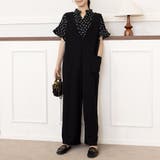 フリル袖ドット柄ブラウス | Doux Belle  | 詳細画像8 