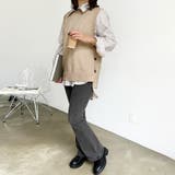 ニットセーター タンクトップ レディース | Doux Belle  | 詳細画像6 