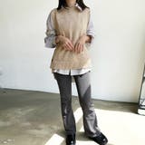 ニットセーター タンクトップ レディース | Doux Belle  | 詳細画像7 