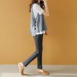 ニットセーター タンクトップ レディース | Doux Belle  | 詳細画像24 