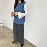 ニットセーター タンクトップ レディース | Doux Belle  | 詳細画像10 