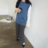 ニットセーター タンクトップ レディース | Doux Belle  | 詳細画像12 