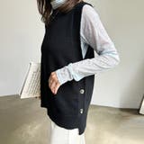 ニットセーター タンクトップ レディース | Doux Belle  | 詳細画像13 