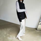 ニットセーター タンクトップ レディース | Doux Belle  | 詳細画像14 