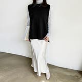 ニットセーター タンクトップ レディース | Doux Belle  | 詳細画像16 