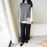 ニットセーター タンクトップ レディース | Doux Belle  | 詳細画像22 