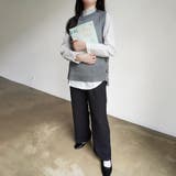 ニットセーター タンクトップ レディース | Doux Belle  | 詳細画像23 