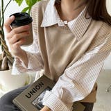 ニットセーター タンクトップ レディース | Doux Belle  | 詳細画像2 