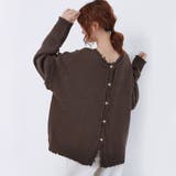 コーヒー | レディースファッション通販 ニット セーター | Doux Belle 