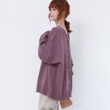 パープル | レディースファッション通販 ニット セーター | Doux Belle 