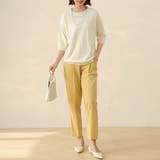 サマーニット レディース 半袖 | Doux Belle  | 詳細画像4 