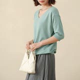 サマーニット レディース 半袖 | Doux Belle  | 詳細画像6 