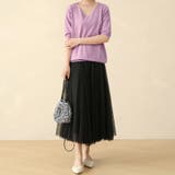 サマーニット レディース 半袖 | Doux Belle  | 詳細画像10 